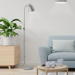 Rabalux Malia lampa stojąca 1x25W szara 3096