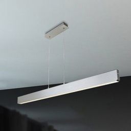 Rabalux Tithania lampa wisząca 1x24W LED szczotkowane aluminium 6670