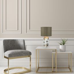 Rabalux Ginger lampa stołowa 1x60W złoty/brązowy 6030