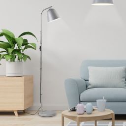 Rabalux Malia lampa wisząca 1x60W szara 3095
