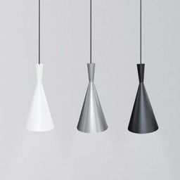 Rabalux Trincola lampa wisząca 3x40W srebrna/czarna/biała 5312