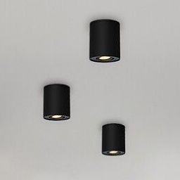 Rabalux Kobald lampa podsufitowa 1x42W czarny mat 2047