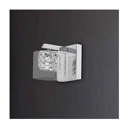Rabalux Duchess kinkiet 1x40W chrom/przezroczysty 3113