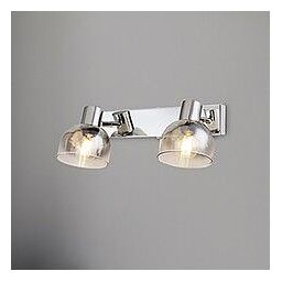 Rabalux Tarien kinkiet 2x40W chrom/przydymiony 3249