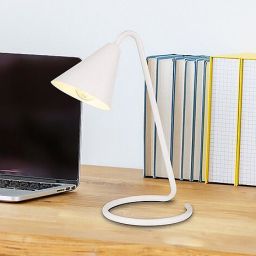 Rabalux Monty lampa stołowa 1x40W biała 3089