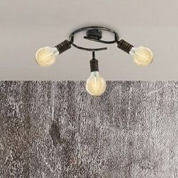 Rabalux Fidel lampa podsufitowa 3x25W złoto antyczne 3216