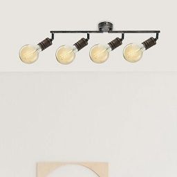 Rabalux Fidel lampa podsufitowa 4x25W złoto antyczne 3217