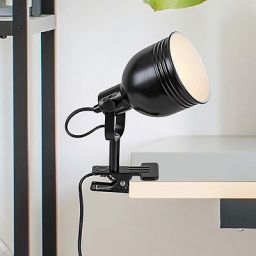 Rabalux Flint lampa stołowa 1x25W czarna 3092
