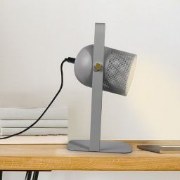 Rabalux Ronnie lampa stołowa 1x25W szara 5254