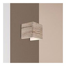 Rabalux Cinnamon kinkiet 1x7W LED biały/dąb 3090