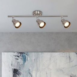 Rabalux Blake lampa podsufitowa 3x50W chrom satyna 3185