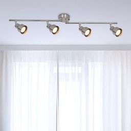 Rabalux Blake lampa podsufitowa 4x50W chrom satyna 3186