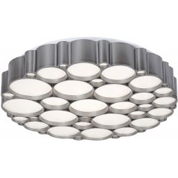 Rabalux Andela lampa podsufitowa 1x48W LED srebrna 6039
