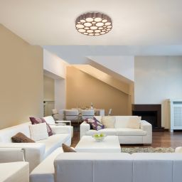 Rabalux Andela lampa podsufitowa 1x48W LED brązowa 6040