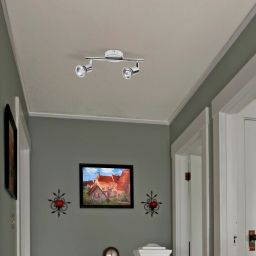 Rabalux Norton lampa podsufitowa 2x50W chrom 6046