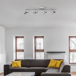 Rabalux Norton lampa podsufitowa 4x50W chrom 6047