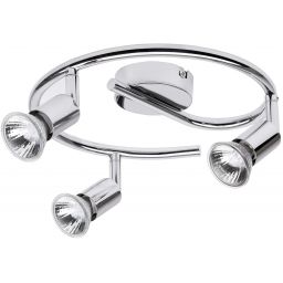 Rabalux Norton lampa podsufitowa 3x50W chrom 6048