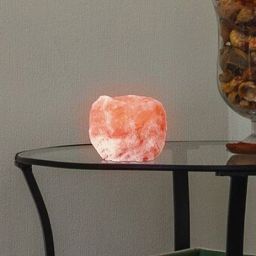 Rabalux Rock lampka stołowa solna pomarańczowa 4129