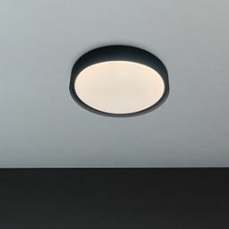 Rabalux Achilles plafon 1x40W LED czarny 3146