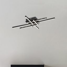 Rabalux Casimir lampa podsufitowa 4x35W LED czarny mat/biały 5268