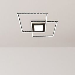 Rabalux Casimir lampa podsufitowa 3x40W LED czarny mat/biały 5269