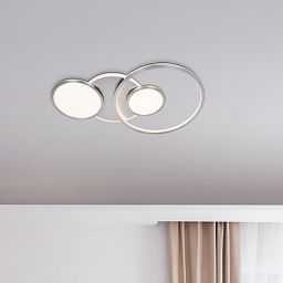 Rabalux Fulvia lampa podsufitowa 4x50W LED chrom satyna/biały 6890