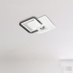 Rabalux Stregobor lampa podsufitowa 3x48W LED popielaty/biały 2937