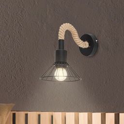 Rabalux Daryl kinkiet 1x40W czarny 5270