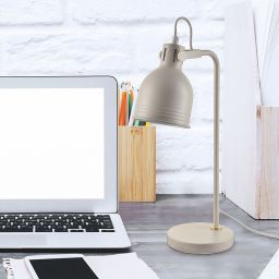 Rabalux Flint lampa biurkowa 1x25W beżowa 2241