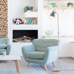 Rabalux Flint lampa stojąca 1x40W beżowa 2243