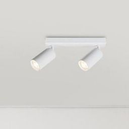 Rabalux Solo lampa podsufitowa 2x25W biała 2082