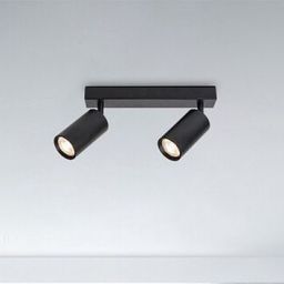 Rabalux Solo lampa podsufitowa czarna 2085