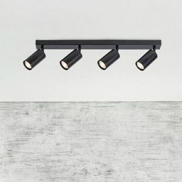 Rabalux Solo lampa podsufitowa 4x25W czarna 2086