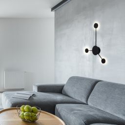 Rabalux Amadeo kinkiet 10,5 W czarny 6259