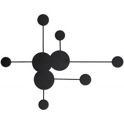 Rabalux Amadeo kinkiet 21W LED czarny 6260