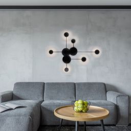 Rabalux Amadeo kinkiet 21W LED czarny 6260