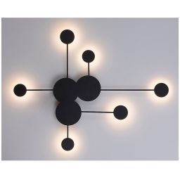 Rabalux Amadeo kinkiet 21W LED czarny 6260