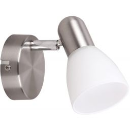 Rabalux Soma kinkiet 1x40 W biały-chrom 6301