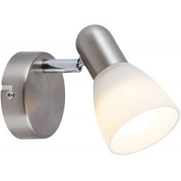 Rabalux Soma kinkiet 1x40 W biały-chrom 6301