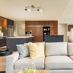 Rabalux Soma lampa podsufitowa 2x40W brązowy/biały 6307