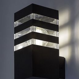 Rabalux Ankara kinkiet zewnętrzny 1x12W antracyt 7379