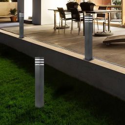 Rabalux Ankara lampa stojąca zewnętrzna 1x12W antracyt 7380