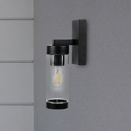 Rabalux Kolta kinkiet zewnętrzny 1x12W czarny mat 7386