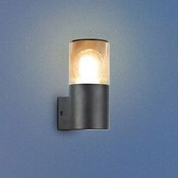 Rabalux Teplice kinkiet zewnętrzny 1x12W czarny mat 7158