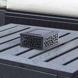 Rabalux Medulin lampa solarna stojąca 1x0,5 W czarny 7032