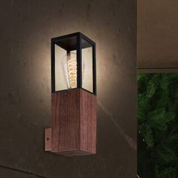 Rabalux Wales kinkiet zewnętrzny 1x60W dąb 7195