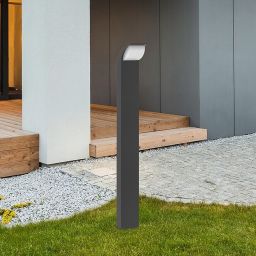 Rabalux Hongkong lampa stojąca zewnętrzna 1x9W czarna 7167