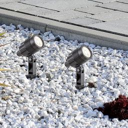 Rabalux Turda lampa gruntowa 1x3W czarna 7060