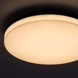 Rabalux Pernik plafon zewnętrzny 1x24W czarny/biały 7265