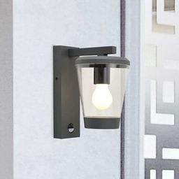 Rabalux Savano kinkiet zewnętrzny 1x40W z czujnikiem ruchu antracyt 7267